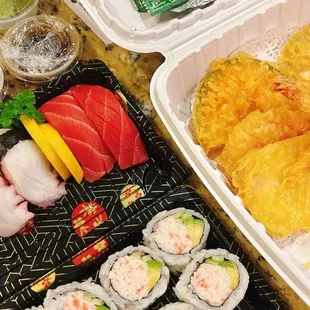 sashimi, food, sushi, sushi and sashimi