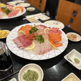The Ultimate Sashimi Platter