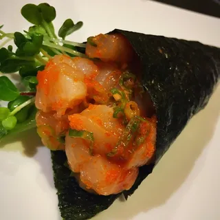 Scallop Hand Roll