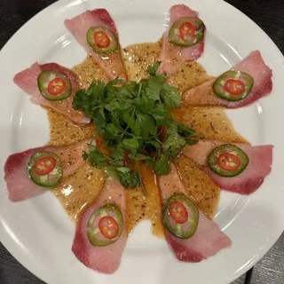 Yellowtail Carpaccio