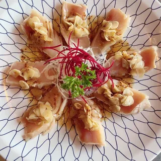 Albacore Carpaccio