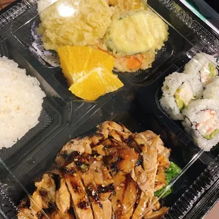 Chicken Breast Teriyaki Dinner