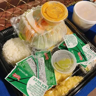 Fish Cutlet Dinner