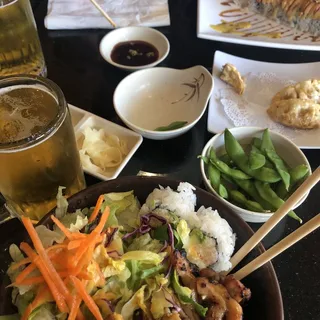 Chicken California Bowl Dinner