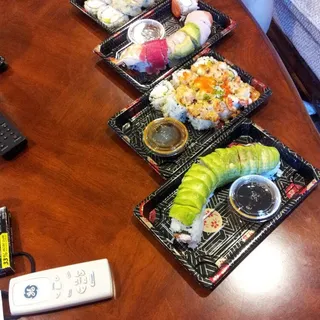 Rainbow Roll