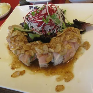 Garlic Albacore Roll