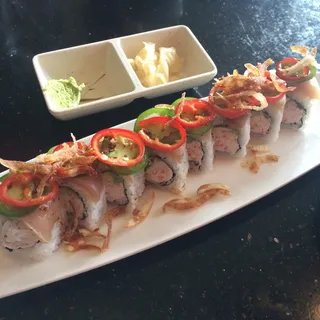 Jalapeno Albacore Roll