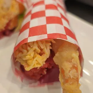 Superman Burrito Roll