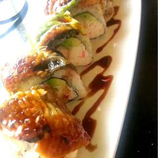 Green Dragon Roll