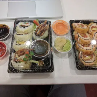 Salmon Crunch Roll