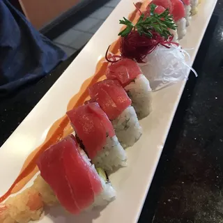 Spicy Tuna Crunch Roll