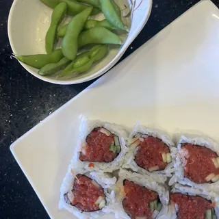 Spicy Tuna Cut Roll