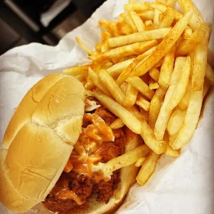 Sweet &amp; Spicy Sandwich