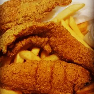 Catfish Fillet Basket