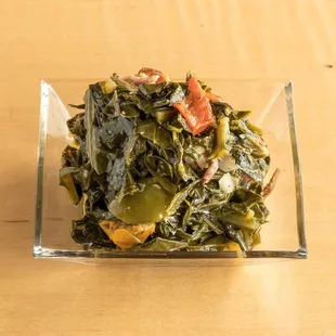 real collard greens