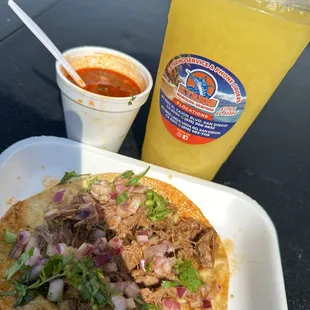 Birria tacos