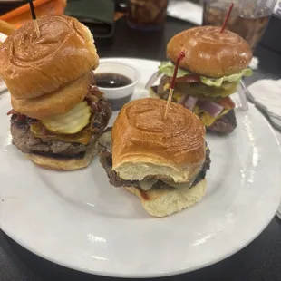 burgers, food, burger