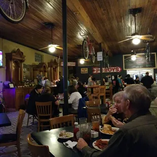 people eating