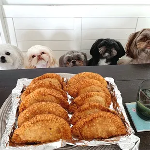 Let's have Empanadas today!! yeahhh :)