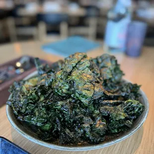 Crunchy kale