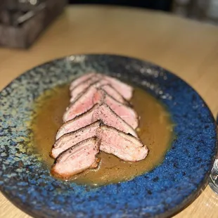 Duck breast burnt ends