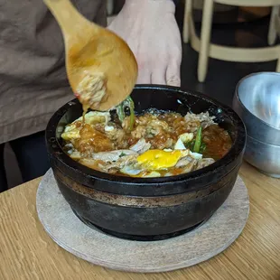 Stone Pot Thai Fried Rice