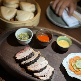 Pork Pastrami Steamed Buns, inst @restospoiler