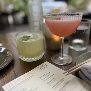 She-so spicy &amp; pink puppy cocktails