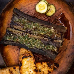 IG: @kenty_eats | bone marrow