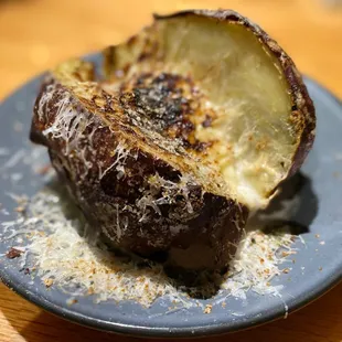 JAPANESE SWEET POTATO white miso and black sugar