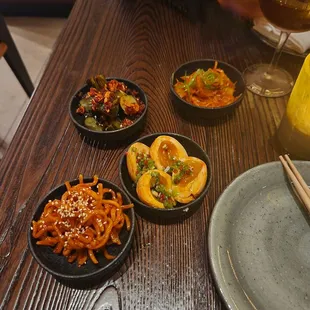 KYU  Banchan