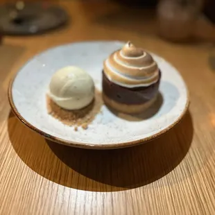 Dark Chocolate Smores Cake