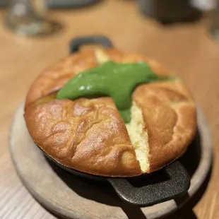 Soufflé pancake
