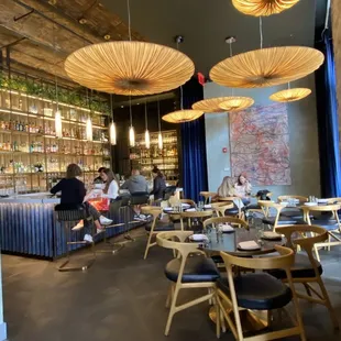 Front bar/lobby area