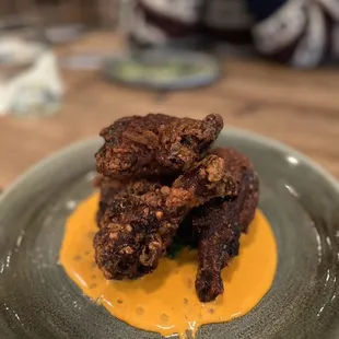 Korean fried chicken