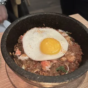 Stone Pot Fried Rice