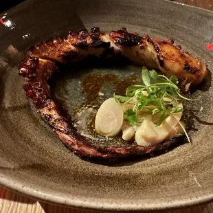 Grilled Octopus