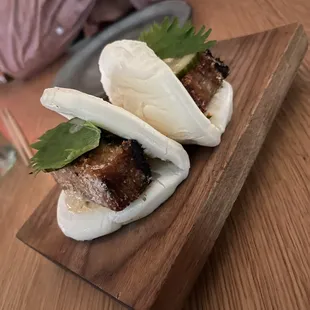 Pork Belly Bao Buns