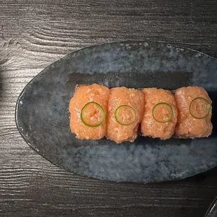 Salmon Crispy Rice