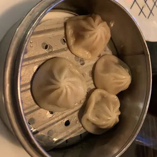 Steamed pork buns