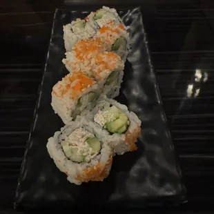 California Roll w/ SnowCeab