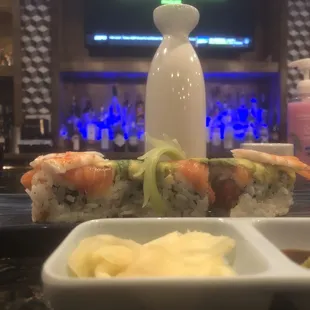 Orange Dragon Roll