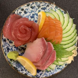 sushi and sashimi, sashimi, food, sushi