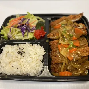 Chicken Katsu Curry