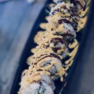 Sushi Dragon Roll
