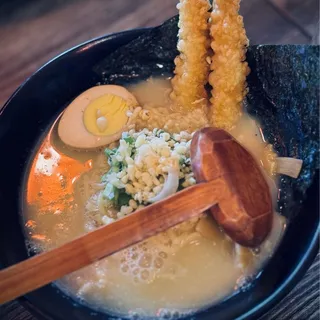 Shrimp Tempura Ramen