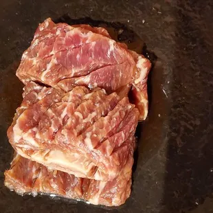 Marinated Short Rib