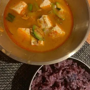 Bean Paste Soup