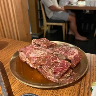 Marinated Galbi