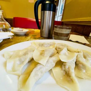 Steamed Dumplings